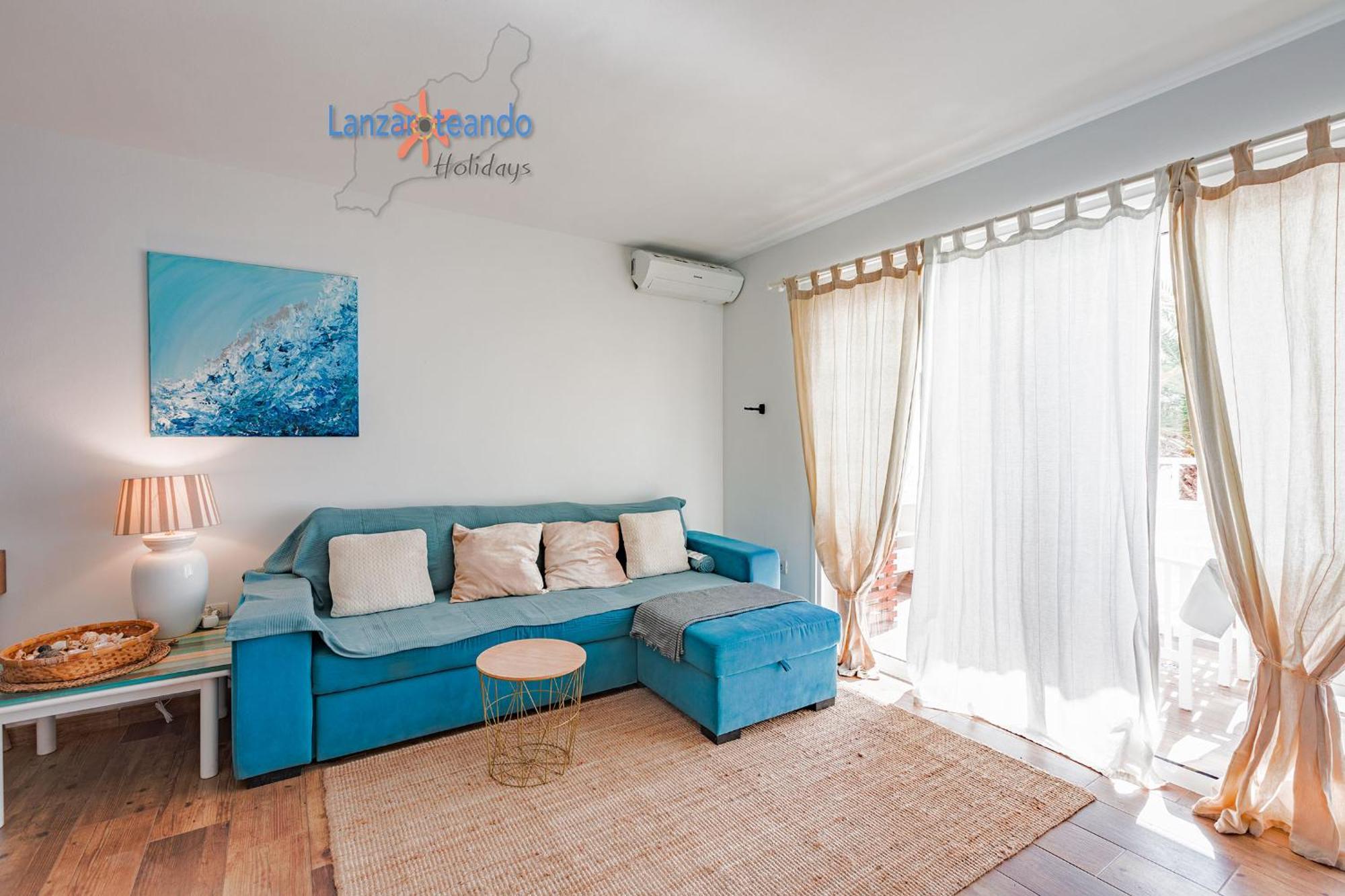 Casa Azul Vivienda Vacacional Costa Teguise Bagian luar foto
