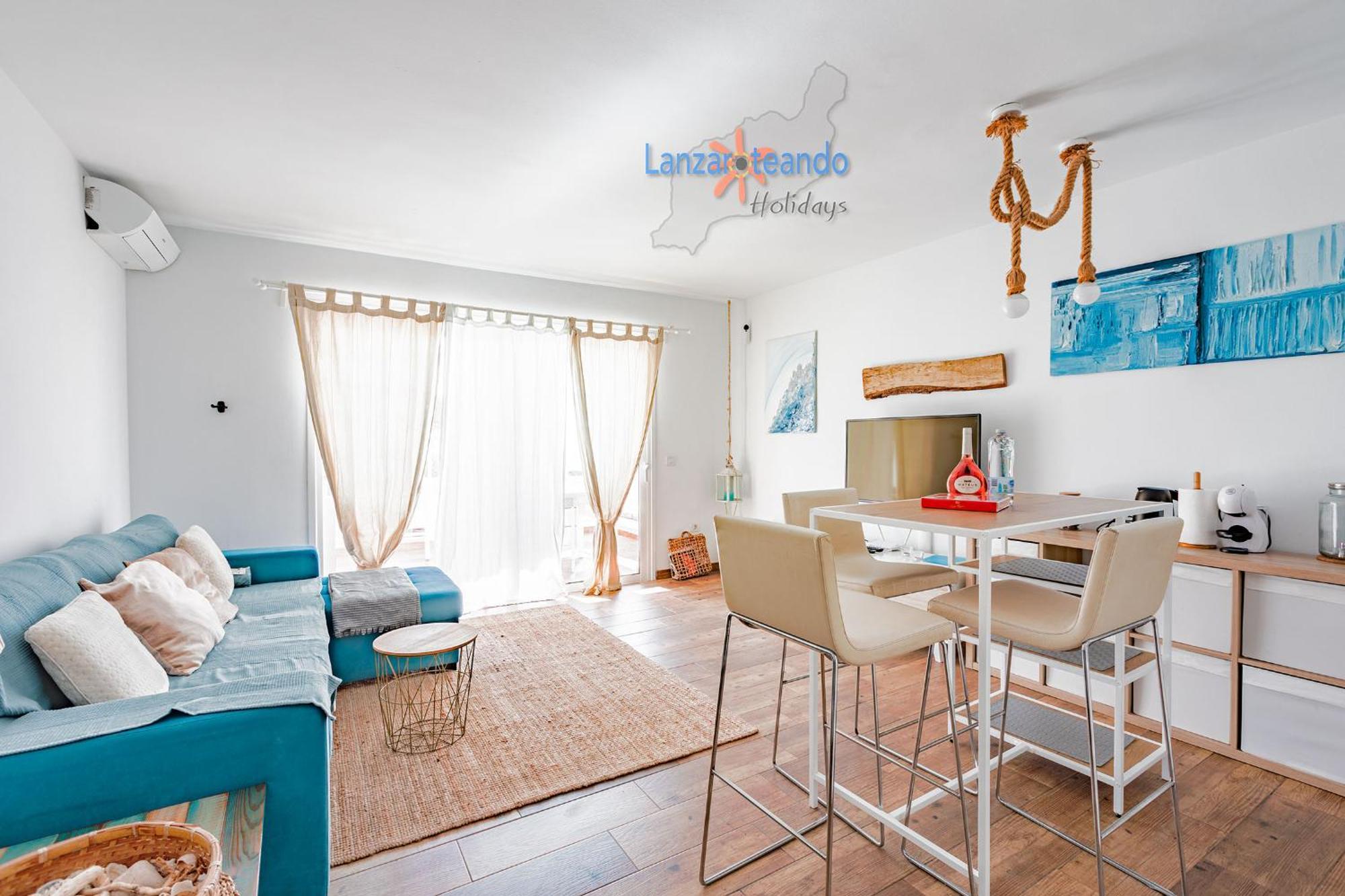 Casa Azul Vivienda Vacacional Costa Teguise Bagian luar foto