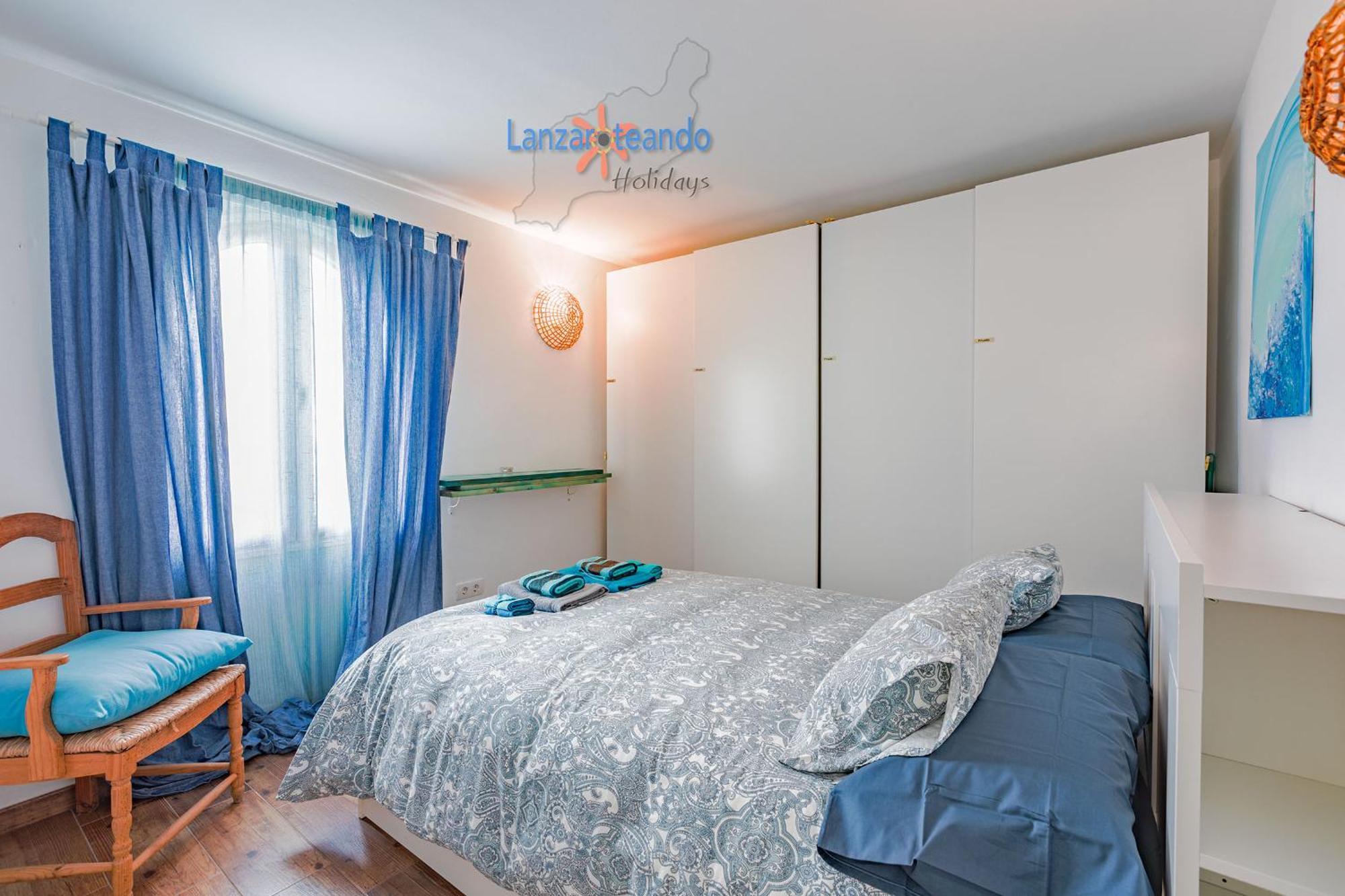 Casa Azul Vivienda Vacacional Costa Teguise Bagian luar foto