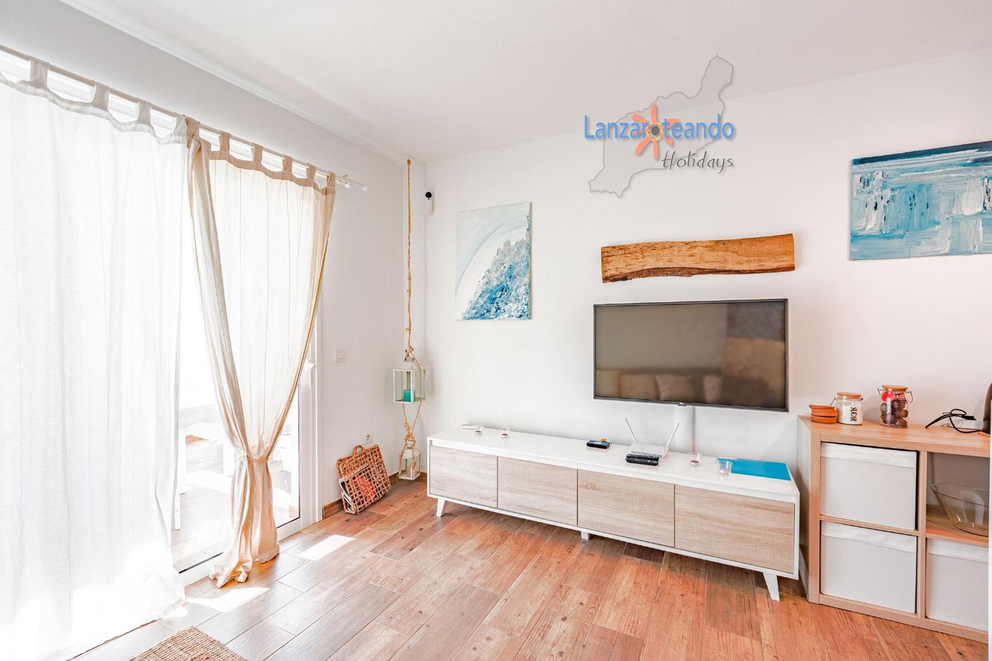 Casa Azul Vivienda Vacacional Costa Teguise Bagian luar foto