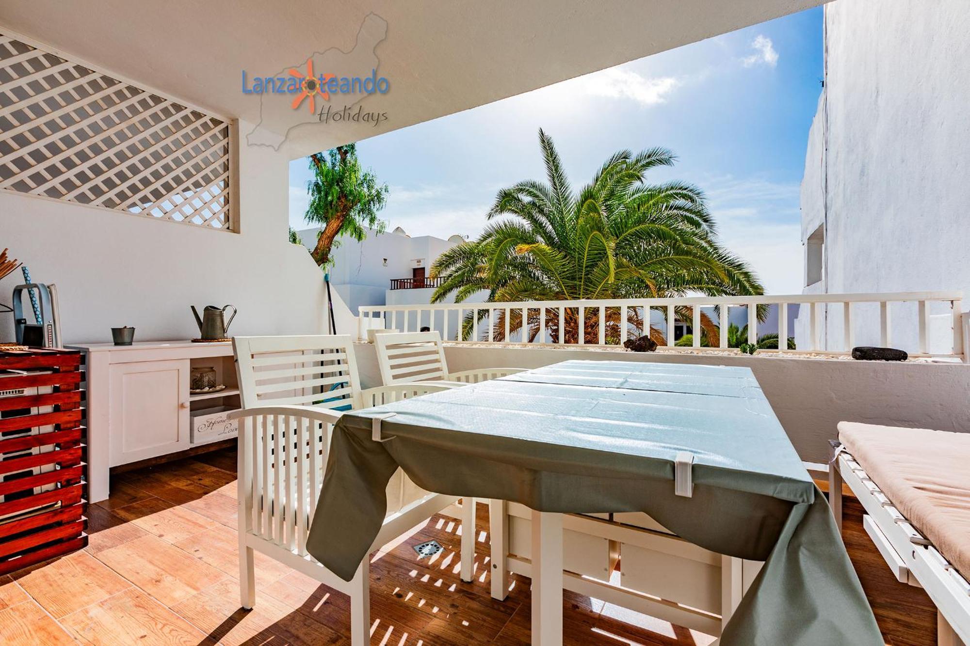 Casa Azul Vivienda Vacacional Costa Teguise Bagian luar foto