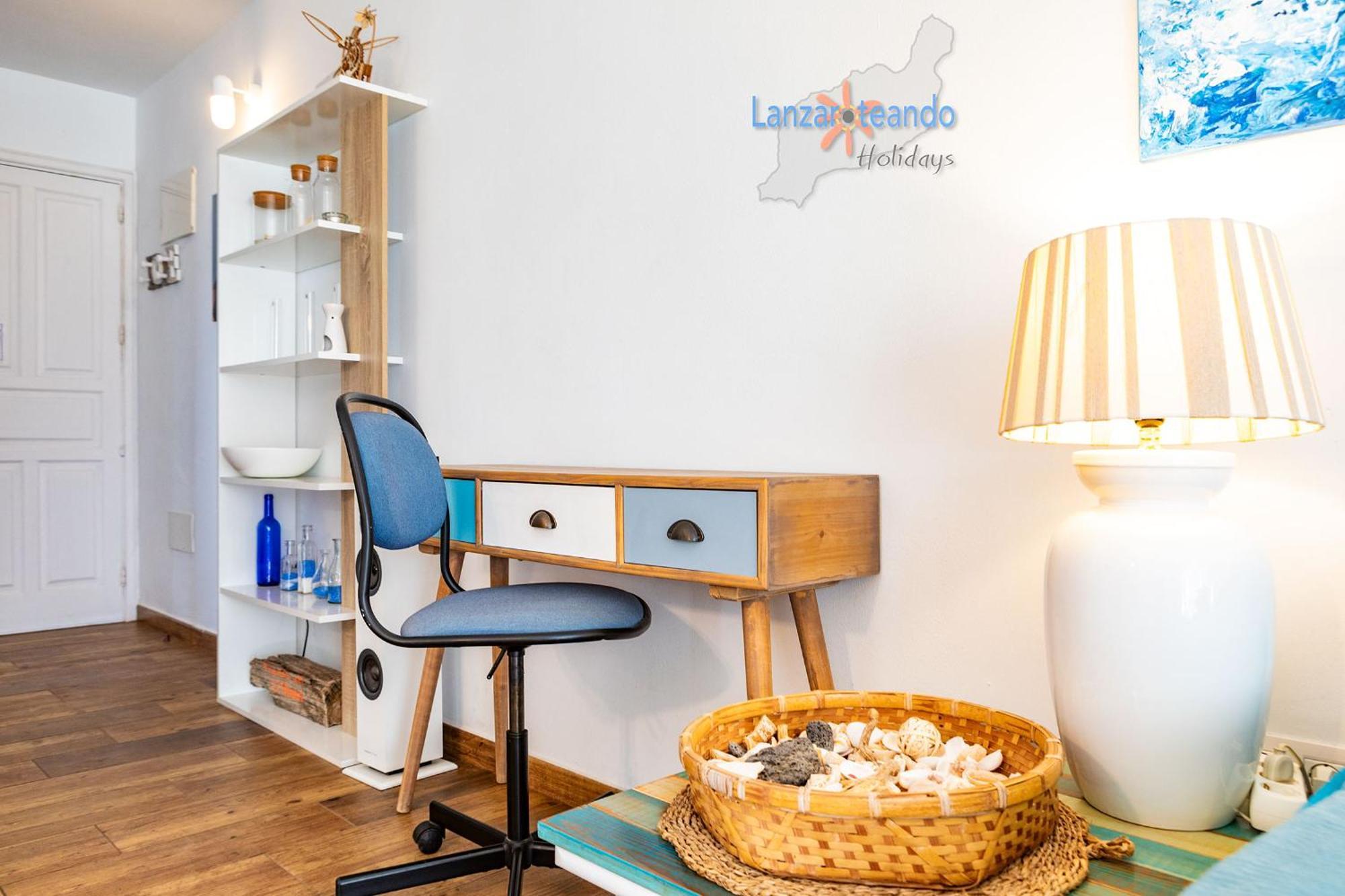 Casa Azul Vivienda Vacacional Costa Teguise Bagian luar foto