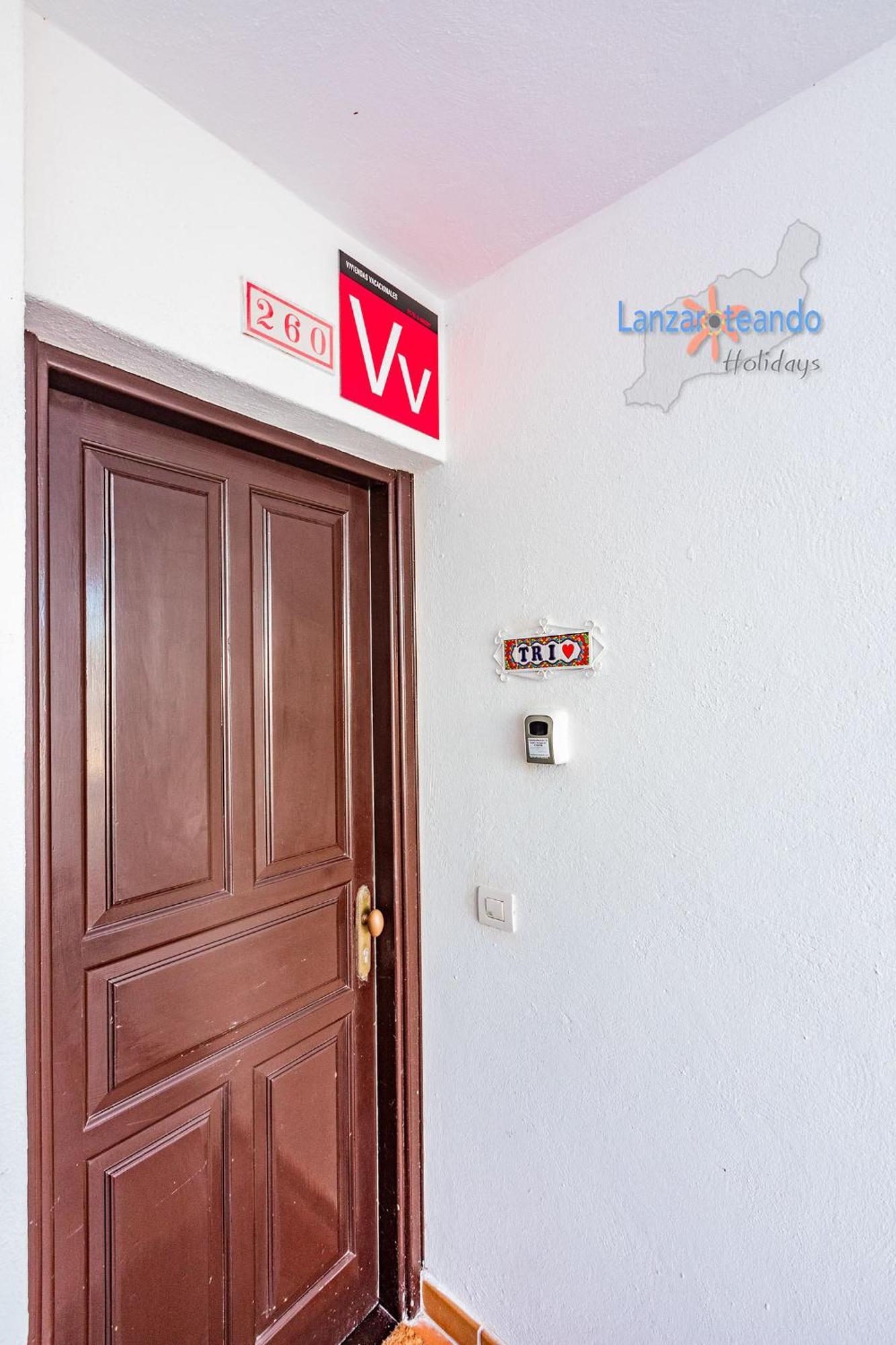 Casa Azul Vivienda Vacacional Costa Teguise Bagian luar foto