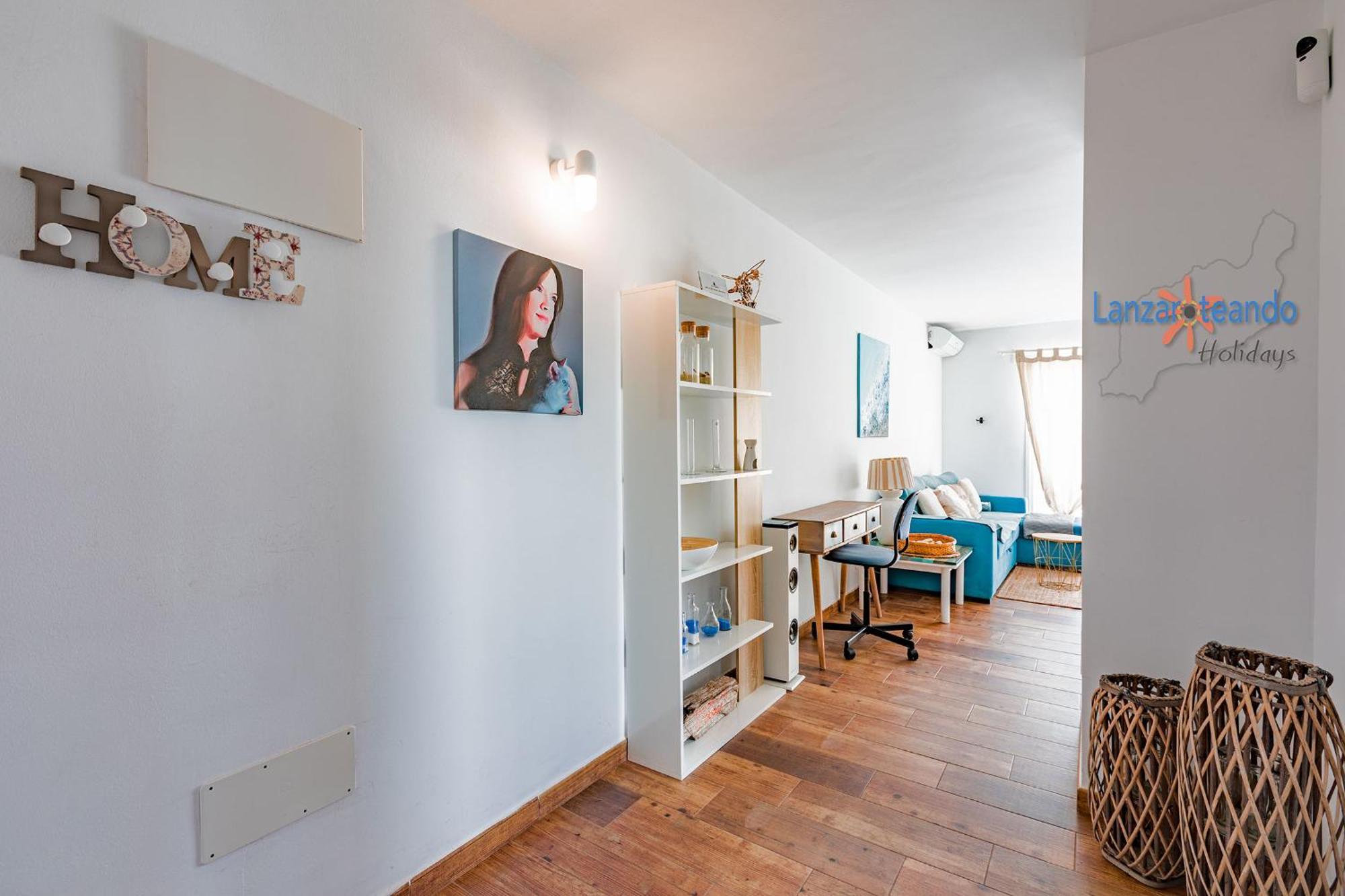 Casa Azul Vivienda Vacacional Costa Teguise Bagian luar foto