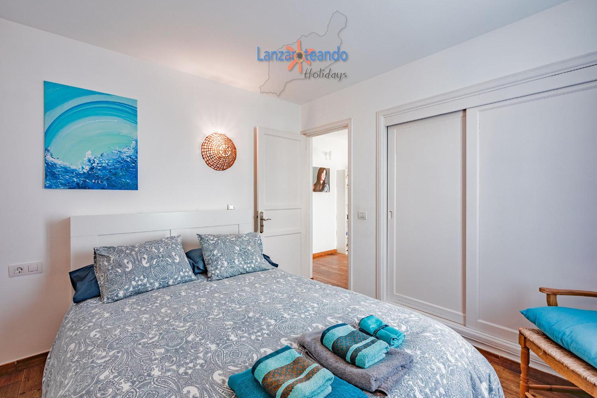 Casa Azul Vivienda Vacacional Costa Teguise Bagian luar foto