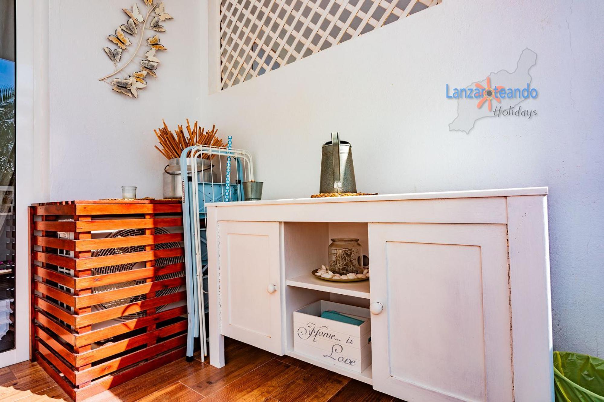 Casa Azul Vivienda Vacacional Costa Teguise Bagian luar foto