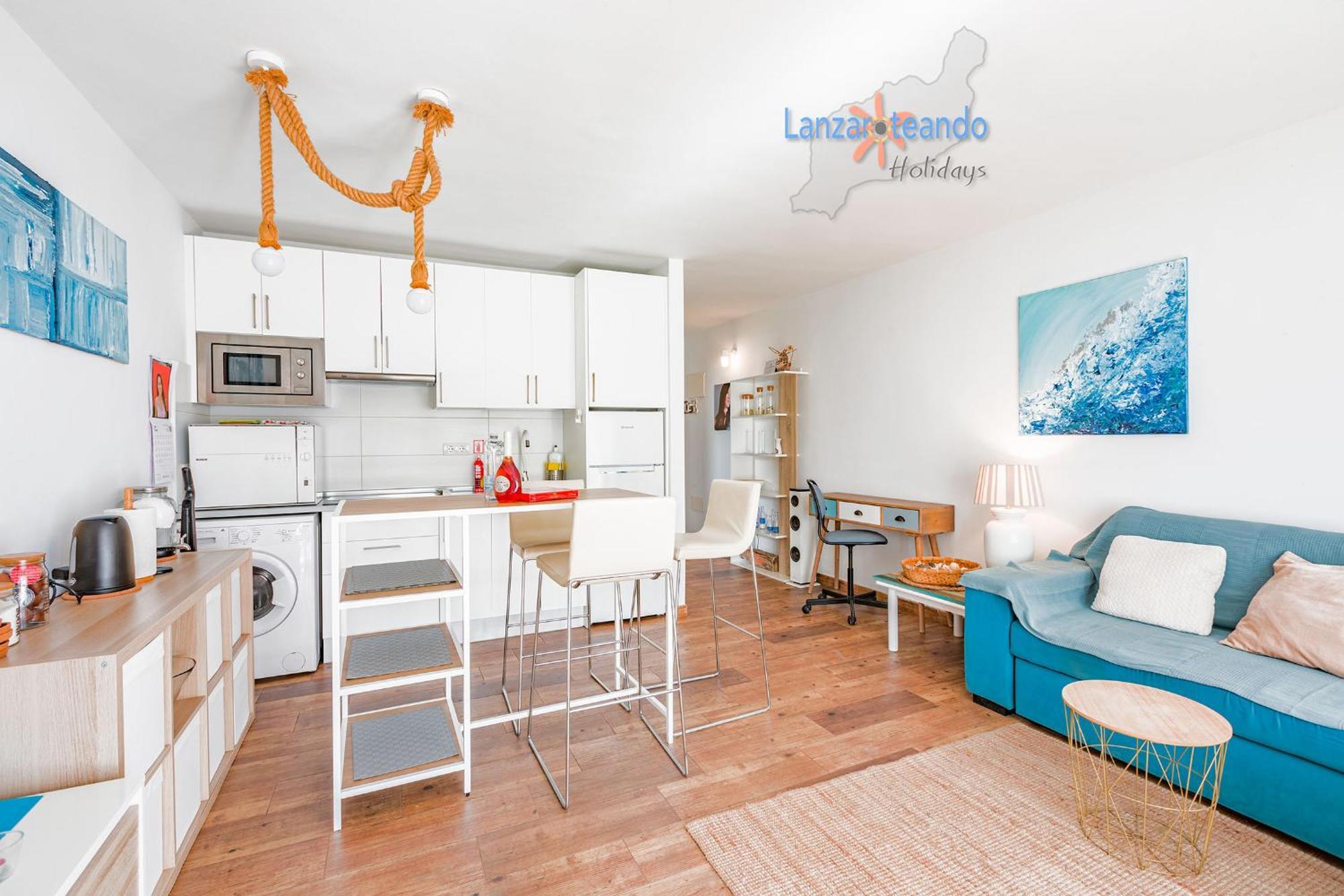 Casa Azul Vivienda Vacacional Costa Teguise Bagian luar foto