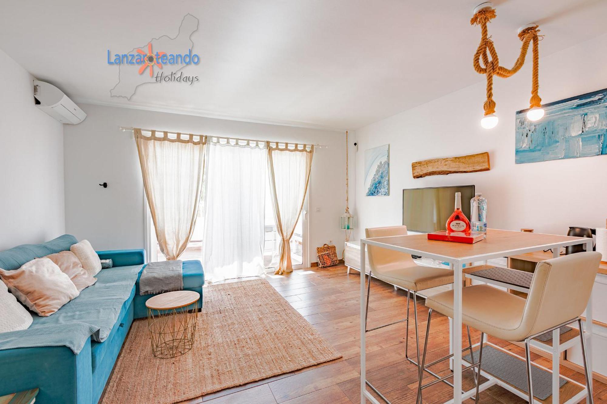 Casa Azul Vivienda Vacacional Costa Teguise Bagian luar foto