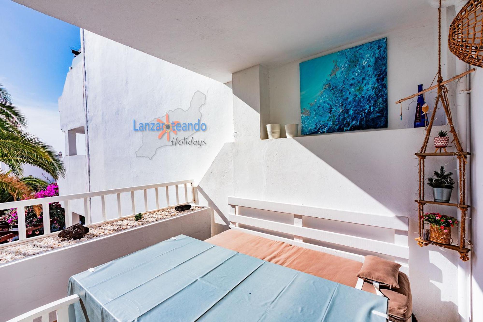 Casa Azul Vivienda Vacacional Costa Teguise Bagian luar foto