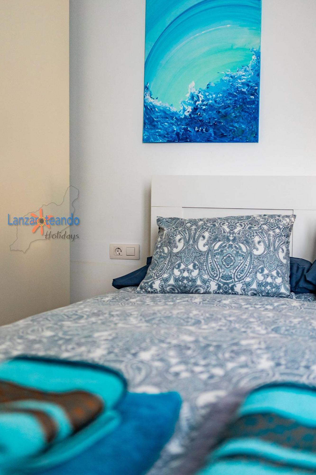 Casa Azul Vivienda Vacacional Costa Teguise Bagian luar foto