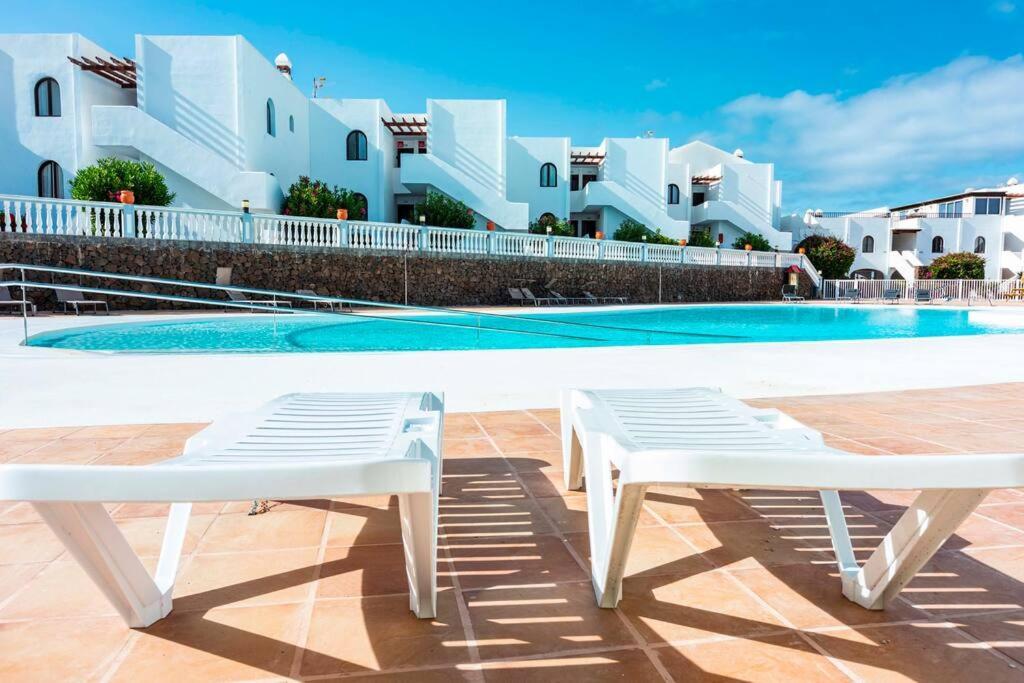 Casa Azul Vivienda Vacacional Costa Teguise Bagian luar foto