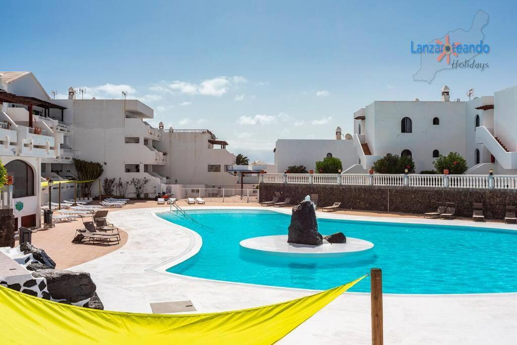 Casa Azul Vivienda Vacacional Costa Teguise Bagian luar foto