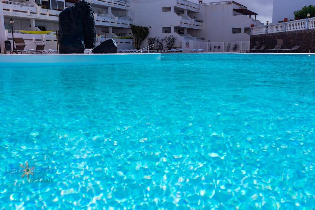 Casa Azul Vivienda Vacacional Costa Teguise Bagian luar foto