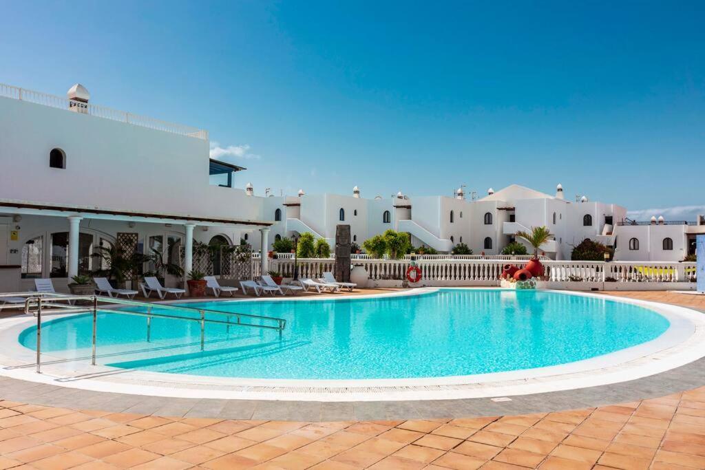 Casa Azul Vivienda Vacacional Costa Teguise Bagian luar foto