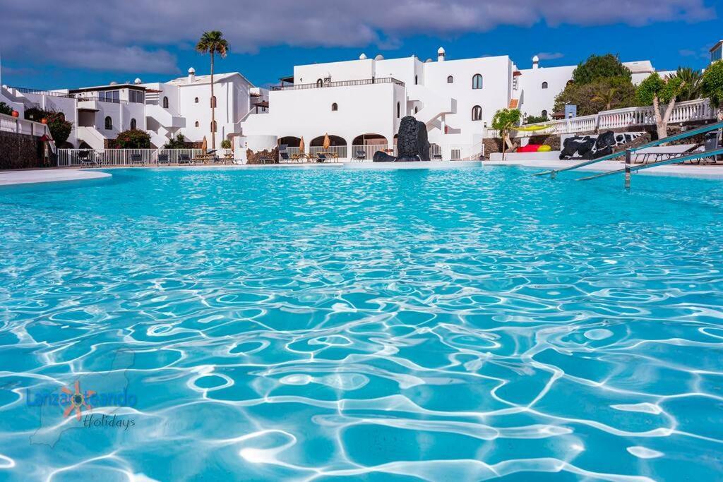 Casa Azul Vivienda Vacacional Costa Teguise Bagian luar foto